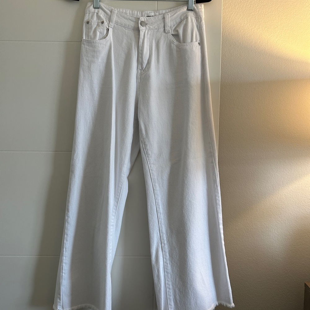 Superdown Wide Leg Jeans